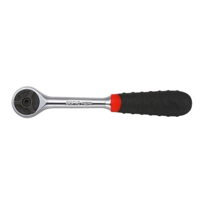 Billede af SONIC 7120702 Omskiftelig skralde 72 195mm Krom vanadium stål