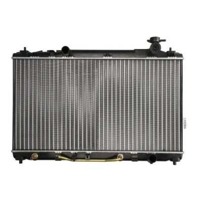 Billede af THERMOTEC D72048TT Radiator Aluminium til køretøjer med/uden klimaanlæg 400 730 23 Manuelt/automatisk gear Loddet køleripper