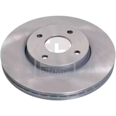 Billede af FEBI BILSTEIN 43890 Bremseskiver foraksel 278 25 4 108 indvendigt ventileret coatet FORD: FIESTA 5