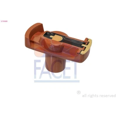 Billede af FACET 3.7556RS Rotor Strømfordeler Made in Italy OE Equivalent OPEL: Kadett E CC, Astra F Sedan, Corsa A VOLKSWAGEN: GOLF 2, Polo II Classic
