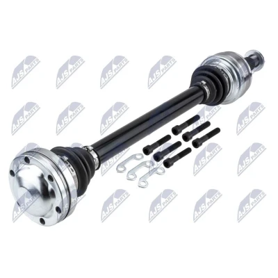 Billede af NTY NPW PS 015 Trækaksel Bagaksel venstre 660mm 6 trins manuel gear