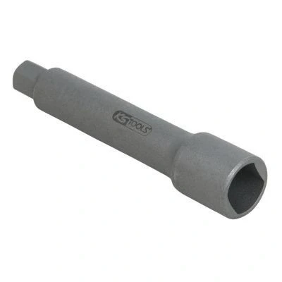 Billede af KS TOOLS 150.9439 Skraldenøgleindsats (Hexagon) 8, 0, 11 Krom vanadium stål