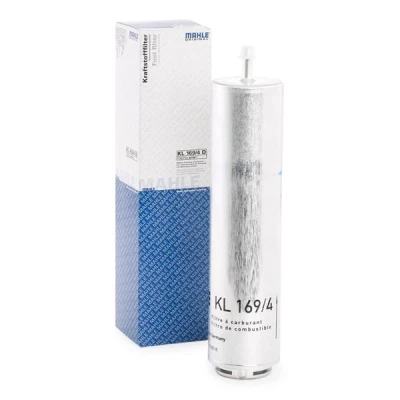 Billede af MAHLE ORIGINAL KL 169/4D Brændstoffilter Ledningsfilter 8,0 BMW: 1 Hatchback, X5, 5 Touring, MINI: Clubman