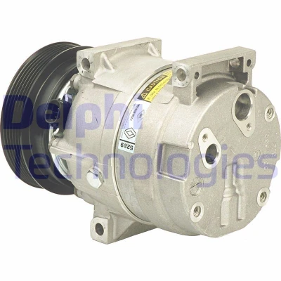 Billede af DELPHI TSP0155137 Kompressor V5 PAG 150 med kompressorolie RENAULT: Scénic 1