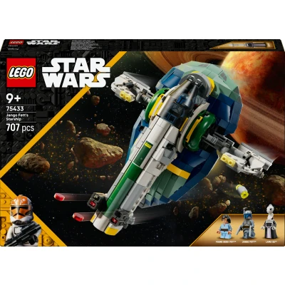 Billede af Jango Fetts rumskib