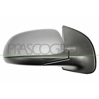 Billede af Sidespejl Prasco Premium HN2007333P højre grundet / primet elektrisk kan klappes ned, konveks, ikke tonet HYUNDAI: i20 I Hatchback