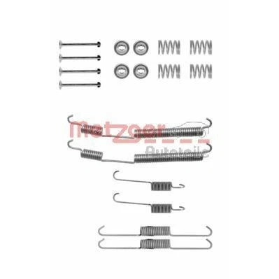 Billede af METZGER 105 0753 Tilbehørssæt, bremsebakker FIAT: Ducato II Ladvogn/Chassis
