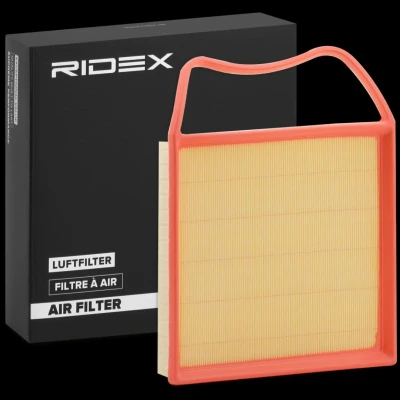 Billede af MAHLE ORIGINAL LX 1564 Luftfilter 37,0 356 286,3 Filterindsats BMW: 3 Touring, 5 Sedan, Sedan