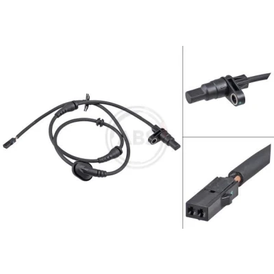 Billede af A.B.S. 32252 ABS Sensor SKODA: Roomster