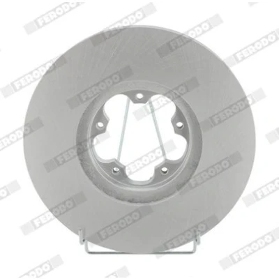 Billede af FERODO PREMIER Coat+ disc DDF1555C Bremseskiver 300 28 5 ventileret coatet uden skruer FORD: Transit Mk6 Van, Bus