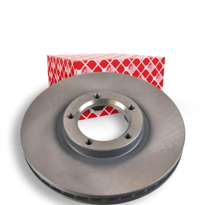 Billede af FEBI BILSTEIN 05647 Bremseskiver foraksel 254 24,3 5 100 indvendigt ventileret coatet