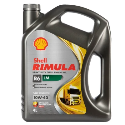Billede af Shell Rimula R6 LM 10W 40 4l Motorolie 550054436 MERCEDES BENZ: C klasse T modell, Sedan, modell