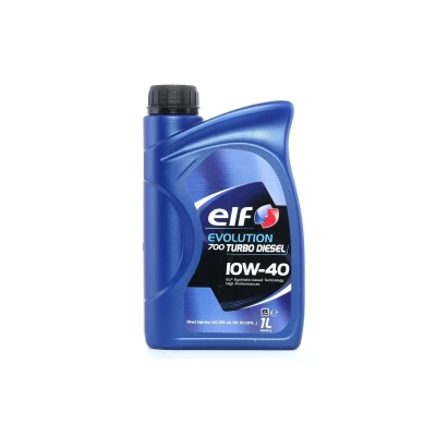Billede af Elf Evolution 700 Turbo Diesel 10W 40 1l Motorolie 2201558 TOYOTA: Aygo, Avensis III Stationcar, Yaris Hatchback, AUDI: A3 Sportback, A4 B8 Avant