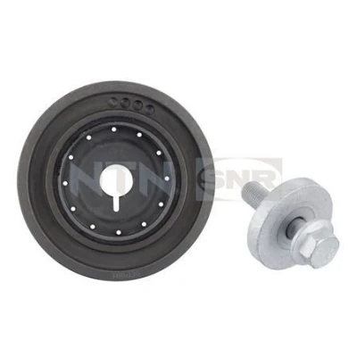 Billede af SNR DPF355.21K1 Remskive Krumtapaksel 165 6 med skrue RENAULT: GRAND SCENIC 3, MEGANE 2 Kombi, 3 Grandtour, NISSAN: Qashqai