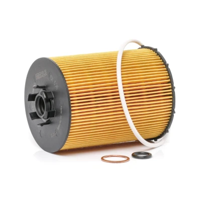 Billede af MAHLE ORIGINAL OX 636D Oliefilter Filterindsats BMW: 5 Sedan, Touring, X5, MORGAN: Plus Eight