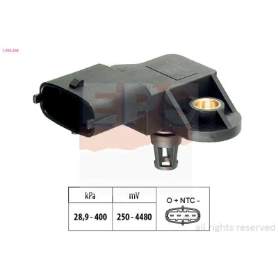 Billede af EPS 1.993.206 Tryksensor Made in Italy OE Equivalent ALFA ROMEO: Giulietta Hatchback, FIAT: 500X, Doblo II Van / Stationcar, OPEL: Astra J Hatchback