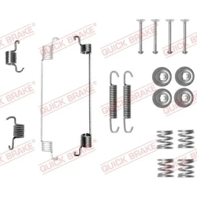 Billede af QUICK BRAKE 105 0014 Tilbehørssæt, bremsebakker FIAT: 500 C Cabriolet, Hatchback, Panda II Hatchback