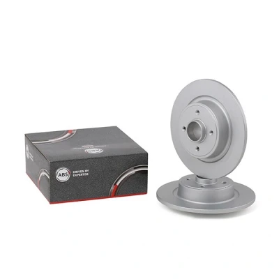 Billede af A.B.S. 17029 Bremseskiver 274 11 4 100 fuldstændigt coatet uden ABS sensorring, leje RENAULT: LAGUNA 2, Megane I Grandtour, SCENIC 2