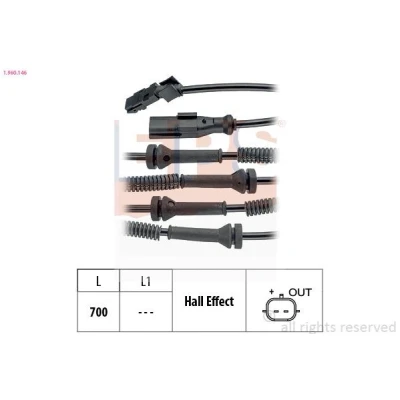 Billede af ABS Sensor EPS 1.960.146