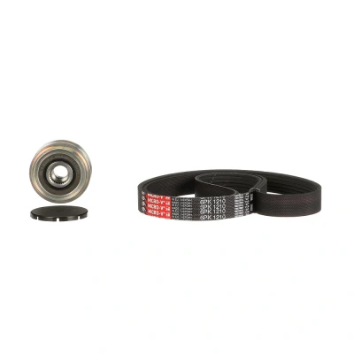 Billede af GATES K016PK1210 Kileribberem Med friløbsremskive ThermalPro RENAULT: CLIO 2