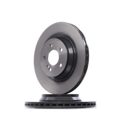 Billede af BREMBO COATED DISC LINE 09.A818.11 Bremseskiver 320 24 5 indvendigt ventileret coatet højkarboniseret med skruer MERCEDES BENZ: S klasse Sedan