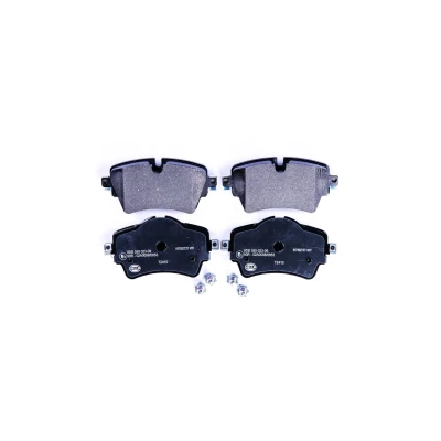 Billede af HELLA 8DB 355 023 091 Bremseklodser Forberedt til slidindikator med bremsecaliperskruer BMW: 2 Active Tourer, Gran MINI: Hatchback, Clubman