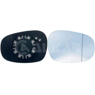 Billede af ALKAR 6472861 Spejlglas højre BMW: 3 Touring, Sedan