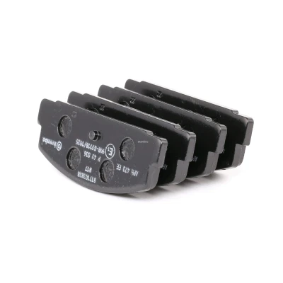 Billede af BREMBO P 49 036 Bremseklodser Ekskl. slidadvarselskontakt uden tilbehør MAZDA: 6 Hatchback, Stationcar, Sedan