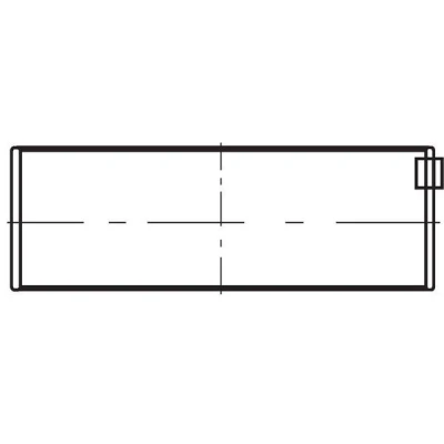 Billede af Lejer i den store ende MAHLE ORIGINAL 001 PL 20042 000