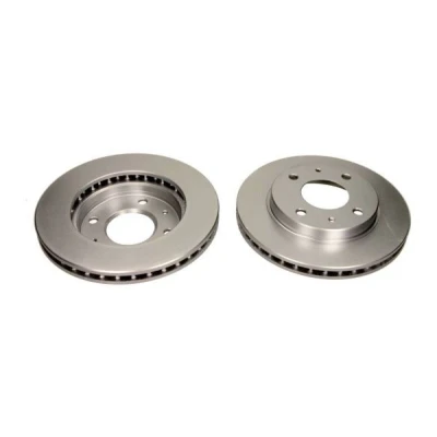 Billede af QUARO QD6148 Bremseskiver foraksel 256 24 4 114 indvendigt ventileret lakeret, coatet uden hjulnav, hjulbolte MITSUBISHI: GALANT 6