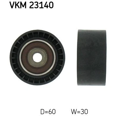 Billede af SKF VKM 23140 Medløberhjul, tandrem