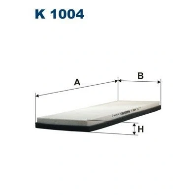 Billede af FILTRON K 1004 Kabinefilter Partikelfilter 390 150 25 VOLKSWAGEN: Passat B5 Sedan, GP Variant, AUDI: A4 Sedan