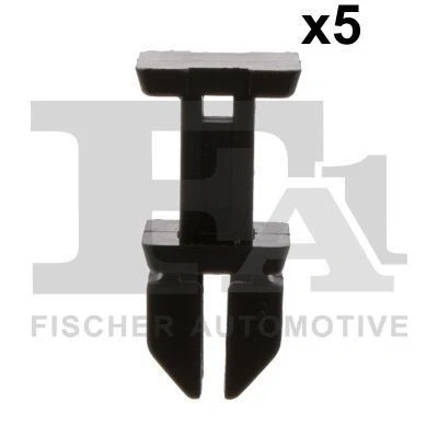 Billede af FA1 14 40051.5 Clips, side /beskyttelseslister sort MERCEDES BENZ: SLK
