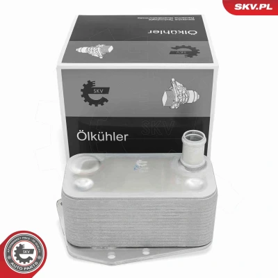 Billede af ESEN SKV 31SKV298 Olieradiator BMW: 5 Sedan, Touring, 3 Touring