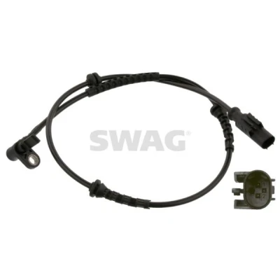 Billede af SWAG 40 93 7159 ABS Sensor venstre foraksel, højre foraksel 813 FIAT: Punto II Hatchback, Grande III Hatchback