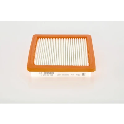 Billede af BOSCH F 026 400 548 Luftfilter 33,5 191 203 Filterindsats NISSAN: Note II Hatchback