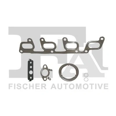Billede af FA1 KT110590E Montagesæt, lader VOLKSWAGEN: GOLF 6, Polo V Hatchback, Touran I, AUDI: A3 Sportback, SEAT: Leon II Hatchback