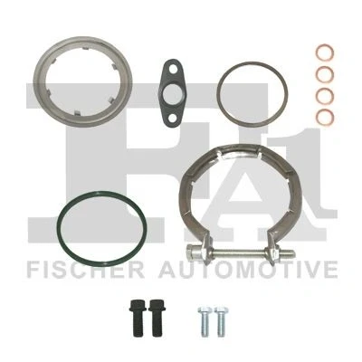 Billede af FA1 KT100080 Montagesæt, lader BMW: 3 Touring, 5 Sedan, Touring