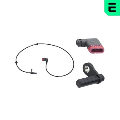 Billede af OPTIMAL 06 S408 ABS sensor aktiv 985 945 MERCEDES BENZ: C klasse T modell, Sedan