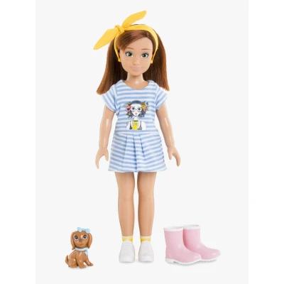 Billede af Corolle Dukke Zoe Nature &amp; Adventure Set Legetøj og Gadgets