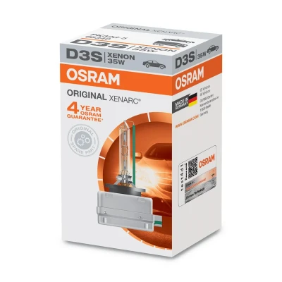 Billede af OSRAM 66340 Pære, fjernlys D3S 42V 35w 4100K xenon AUDI: A5 B8 Sportback, A4 Avant, A6 C7 VOLKSWAGEN: Polo V Hatchback, CC, Golf 7