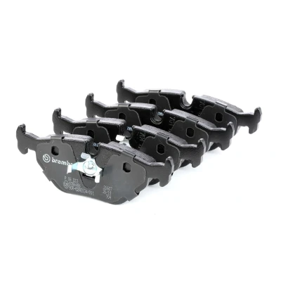 Billede af BREMBO P 06 013 Bremseklodser Forberedt til slidindikator med stempelklips uden tilbehør BMW: 3 Compact, Touring, Sedan