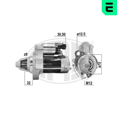 Billede af ERA 221073A Starter 12 0,8 9