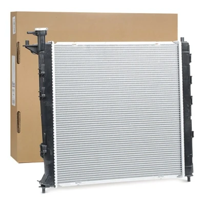 Billede af NISSENS 66762 Radiator Aluminium 485 480 18 Loddet køleripper