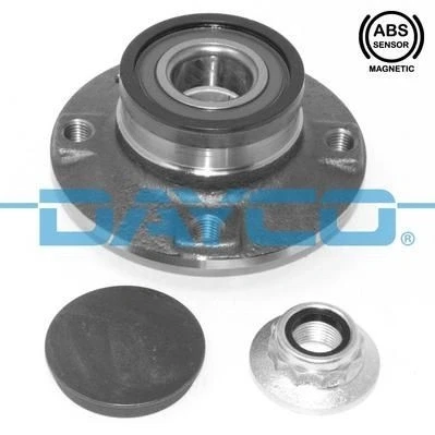 Billede af DAYCO KWD1117 Hjullejesæt med integreret ABS sensor VOLKSWAGEN: up! Hatchback, SKODA: Citigo, SEAT: Mii