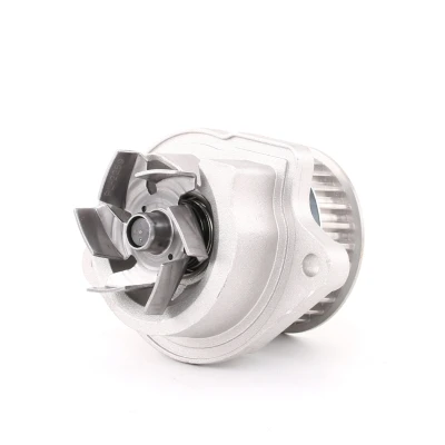 Billede af SKF VKPC 81407 Vandpumpe med pakninger Stålplade til tandremsdrift VOLKSWAGEN: Polo IV Hatchback, GOLF 6, V SKODA: Octavia 2 Combi