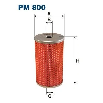 Billede af FILTRON PM 800 Brændstoffilter Filterindsats