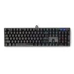 Billede af Nedis Wired Gaming Keyboard USB Type A Mekaniske Taster LED QWERTY US layout Drevet Strømkabellængde: 1.50 m