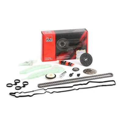 Billede af FAI AutoParts TCK118VVT Styrekædesæt med pakninger, tandhjul Simplex, Boltkæde PEUGEOT: 207 Hatchback, 5008 I, 308 II Hatchback