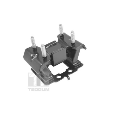 Billede af TEDGUM TED99751 Motorophæng bag Gummimetalleje Gummi